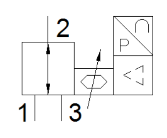[FESTO] Proportional pressure regulators VEAB-L-26-D7-Q4-V1-1R1