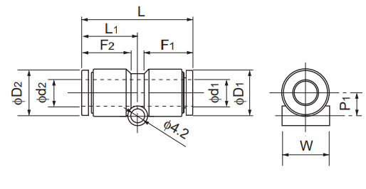 [NITTA] Push One E Series EUC1/4