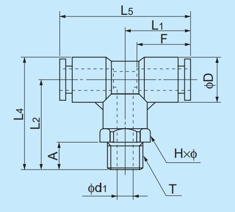 [NITTA] Chemifit C1 Series ET3/8-C