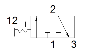 [FESTO] On-off valve MS6-EM1-1/2