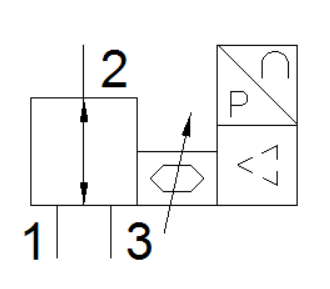 [FESTO] Proportional pressure regulators VEAB-B-26-D9-F-A4-1R1