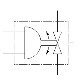 [FESTO] Ball valves and ball valve actuator units VZBM-A-11/2"-RP-25-D-2-B2-PA20