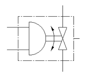 [FESTO] Ball valves and ball valve actuator units VZBM-A-11/4"-RP-25-F-3L-B2-PA40