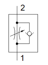 [FESTO] One-way flow control valves GRLA-3/8-QS-10-D