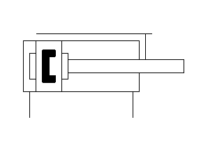 [FESTO] Guided drives  DFM-50-125-P-A-GF