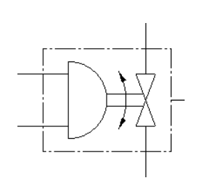 [FESTO] Ball valves and ball valve actuator units VZBM-A-1/4"-RP-25-F-3L-B2-PA10