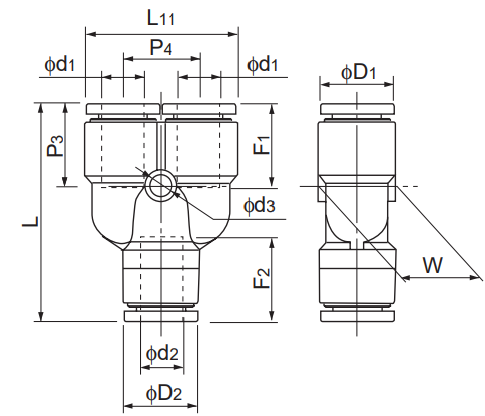 [NITTA] Push One E Series EYB1/2