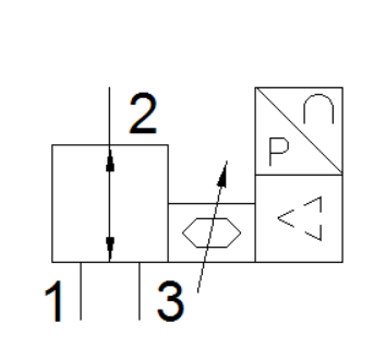 [FESTO] Proportional pressure regulators VEAB-B-26-D14-F-V1-1R1