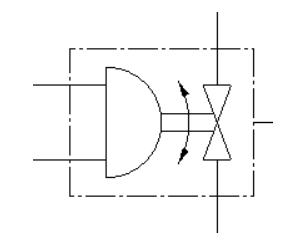 [FESTO] Ball valves and ball valve actuator units VZBM-A-3/4"-RP-25-F-3L-B2-PA20