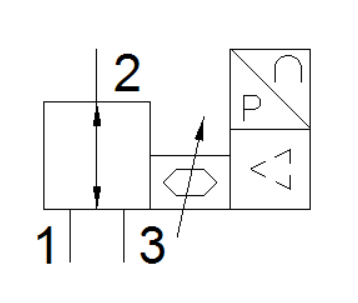 [FESTO] Proportional pressure regulators VEAB-B-26-D2-F-V1-1R1
