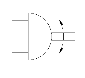 [FESTO] Semi-rotary drives  DRRD-8-180-FH-PA