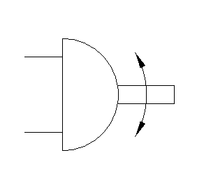 [FESTO] Semi-rotary drives  DRRD-40-180-FH-Y9A