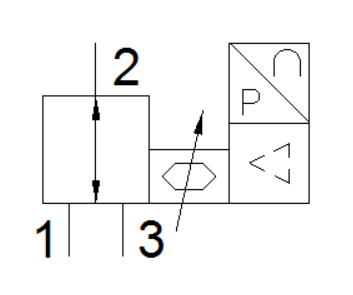 [FESTO] Proportional pressure regulators VEAA-L-3-D2-Q4-V1-1R1