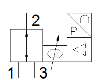 [FESTO] Proportional pressure regulators VEAA-L-3-D11-Q4-V2-1R1