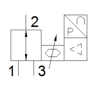 [FESTO] Proportional pressure regulators VEAB-L-26-D18-Q4-A4-1R1