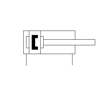 [FESTO] Compact cylinder ADN-32-50-I-P-A
