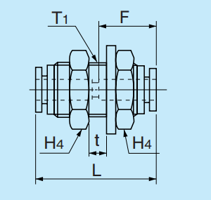 [NITTA] Chemifit C1 Series EPC8-C
