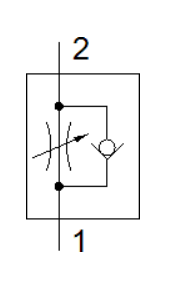 [FESTO] One-way flow control valves GRLA-M5-QS-3-RS-D