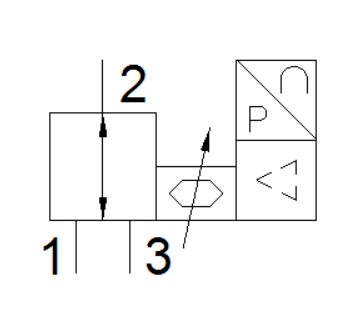 [FESTO] Proportional pressure regulators VEAB-L-26-D13-Q4-V1-1R1