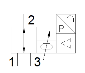 [FESTO] Proportional pressure regulators VEAB-L-26-D18-Q4-V1-1R1