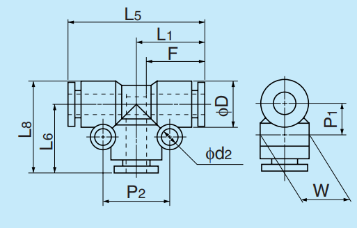 [NITTA] Chemifit C1 Series EUT1/2-C