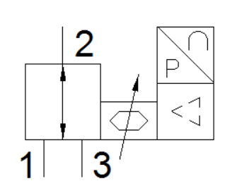 [FESTO] Proportional pressure regulators VEAB-L-26-D7-Q4-A4-1R1