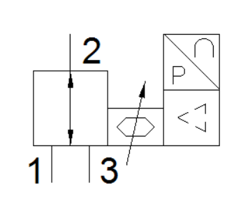 [FESTO] Proportional pressure regulators VEAB-L-26-D2-Q4-A4-1R1