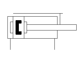 [FESTO] Guided drives  DFM-63-200-P-A-GF