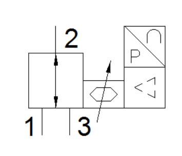 [FESTO] Proportional pressure regulators VEAB-L-26-D14-Q4-V1-1R1