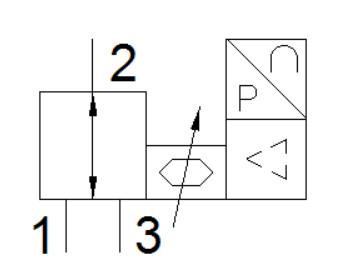 [FESTO] Proportional pressure regulators VEAB-L-26-D12-Q4-V1-1R1