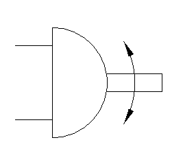 [FESTO] Semi-rotary drives  DRRD-25-180-FH-Y9A