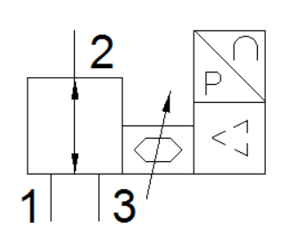 [FESTO] Proportional pressure regulators VEAA-B-3-D11-F-A4-1R1