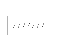 [FESTO] Electric cylinder  ESBF-BS-80-100-15P