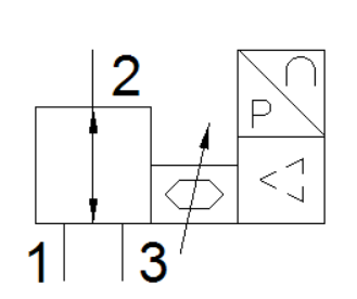[FESTO] Proportional pressure regulators VEAB-L-26-D2-Q4-V1-1R1