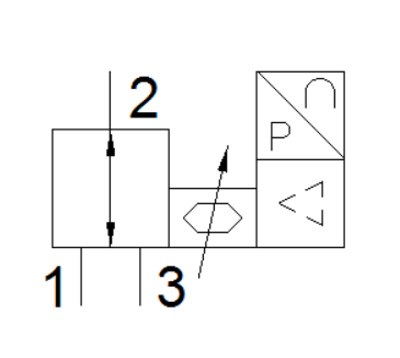 [FESTO] Proportional pressure regulators VEAB-B-26-D2-F-A4-1R1