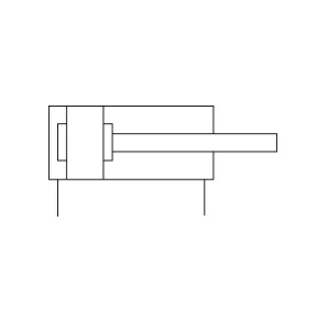 [FESTO] Short-stroke cylinders ADVC-25-20-A-P
