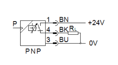 [FESTO] Pressure sensor SDE5-D10-O-Q4-P-M8