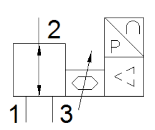 [FESTO] Proportional pressure regulators VEAA-B-3-D2-F-A4-1R1