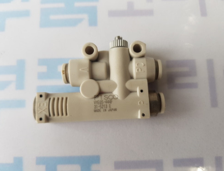 [PISCO] Simple Straight Vacuum Ejector VYE05-444F