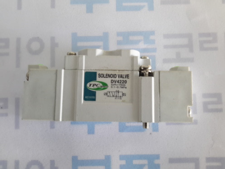 [TPC MECHATRONICS]Solenoid Valve DV4220-5H-02