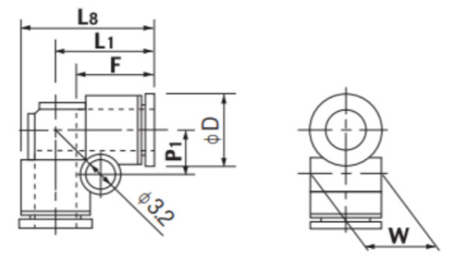 [NITTA] PUSH ONE MINI TYPE AUL-M