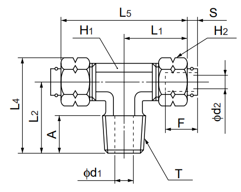 [NITTA] Quick Seal Fitting T4N10X6.5-ST