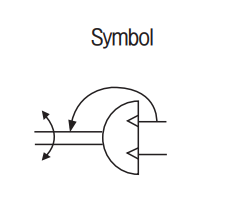 [TPC MECHATRONICS]Rack&Pinion Compact Type Rotary Cylinder NRCS(12~20)