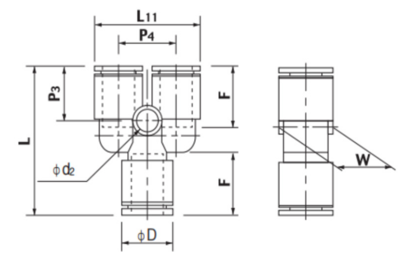 [NITTA] PUSH ONE MINI TYPE AYB-M