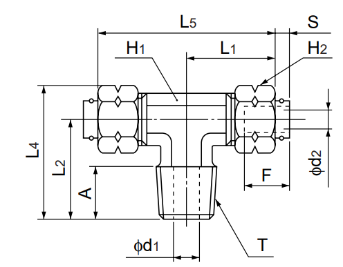 [NITTA] Quick Seal Fitting T1N3/8