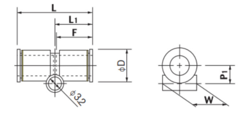 [NITTA] PUSH ONE MINI TYPE AUC-M