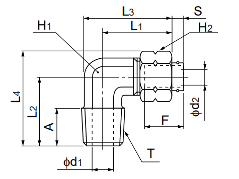[NITTA] Quick Seal Fitting DL6