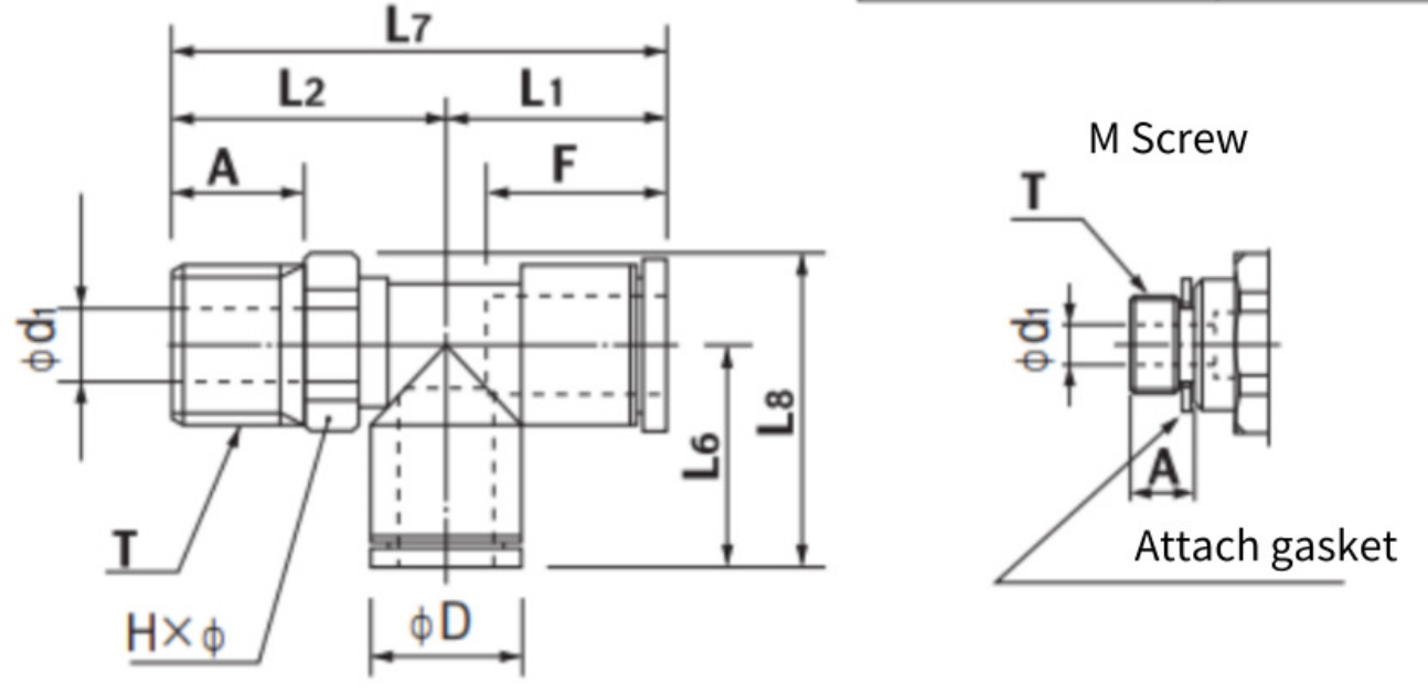 [NITTA] PUSH ONE MINI TYPE AST6