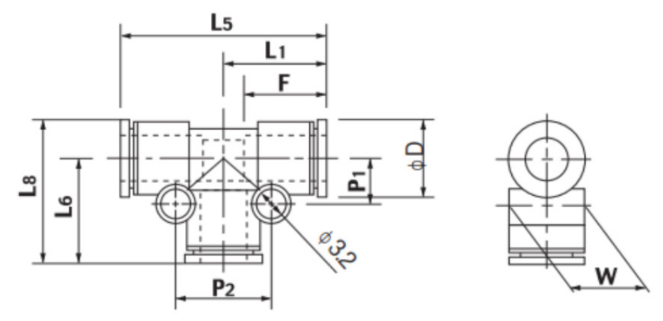 [NITTA] PUSH ONE MINI TYPE AUT-M