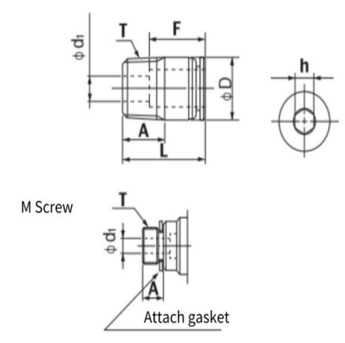 [NITTA] PUSH ONE MINI TYPE AC4-A